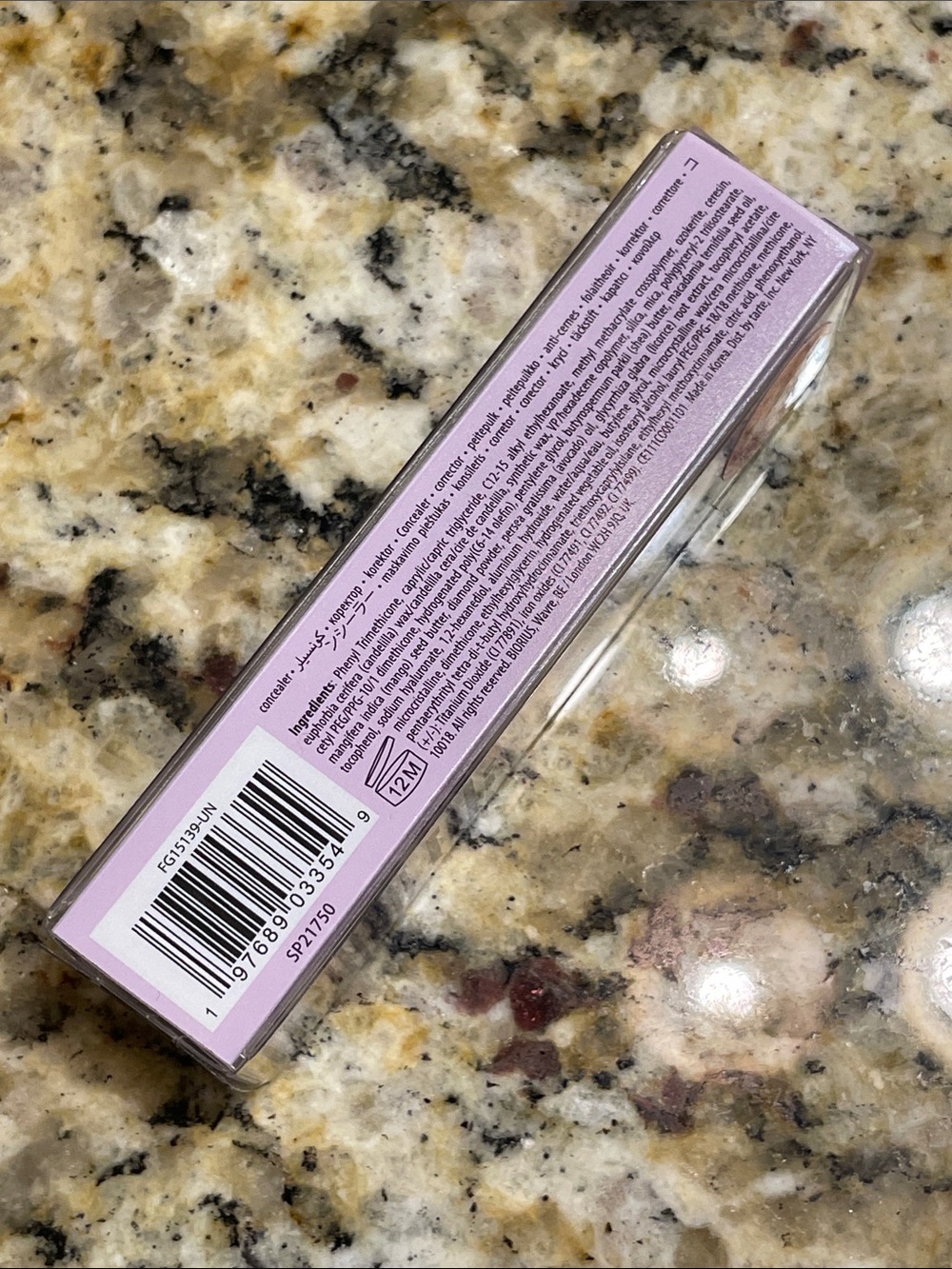 tarte Shape Tape Blur Concealer Stick — 35N Medium - Picture 5 of 7